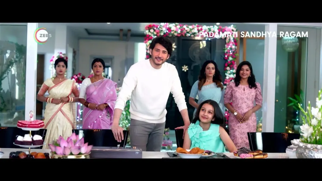 Mahesh Babu Talks about Aadhya and Ramalakshmi | Padamati Sandhyaragam | Promo