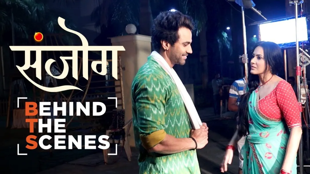 Gopal Arrives to Meet Chanda | Behind the Scenes | Sanjog 