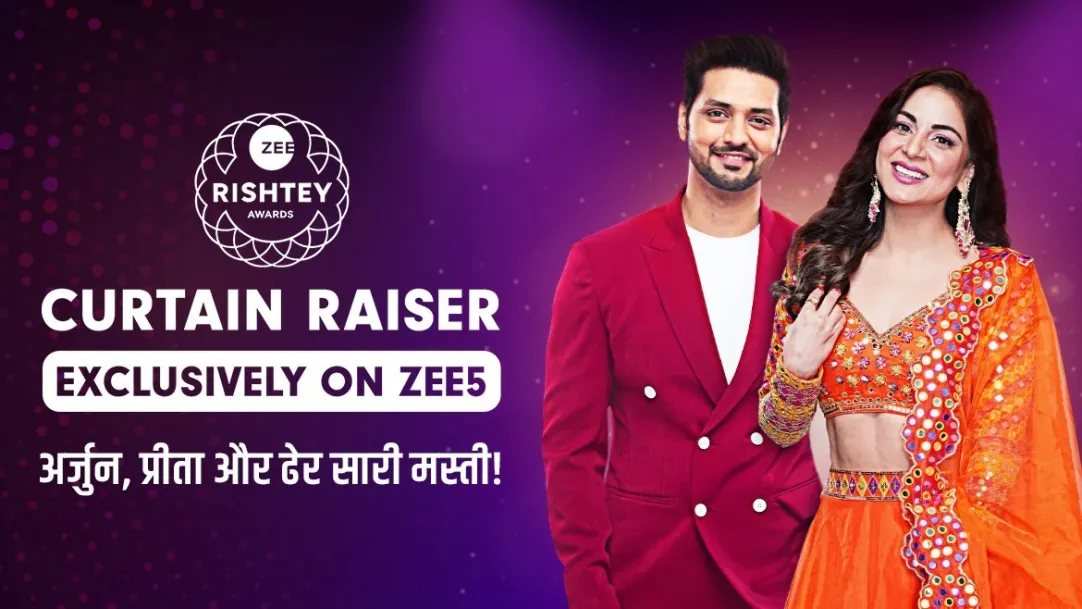 Arjun and Preeta's Loving Performance | Zee Rishtey Awards 2022 | Promo