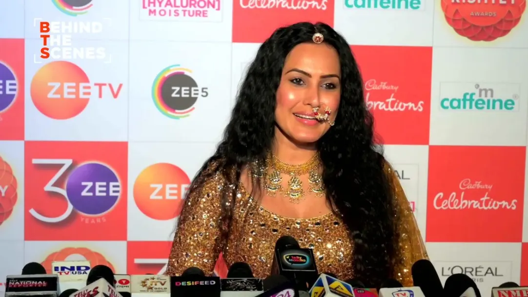 The Artists Congratulate Zee | Behind the Scenes | Zee Rishtey Awards 2022 