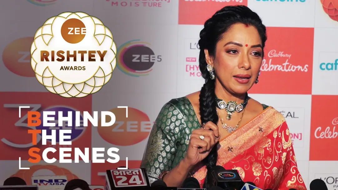 Veteran Artists Are Happy about Zee Turning 30 | Behind the Scenes | Zee Rishtey Awards 2022 