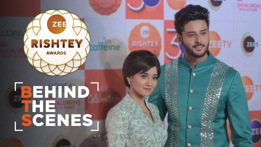 The Artists of Meet Join the Celebration | Behind the Scenes | Zee Rishtey Awards 2022 