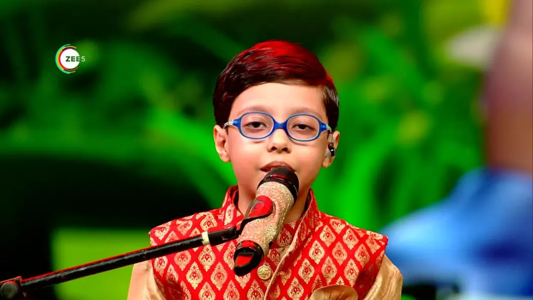 Little Swarnava Sings a Folk Song । Sa Re Ga Ma Pa 2022 । Promo
