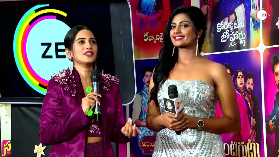 Anjana and Deepthi Manne Chat with the Host | Zee Kutumbam Awards 2022 17th October 2022 Webisode
