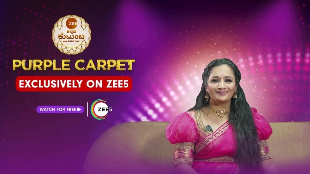 Arundhati Talks about Being an Antagonist | Zee Kutumba Purple Carpet 2022 21st October 2022 Webisode