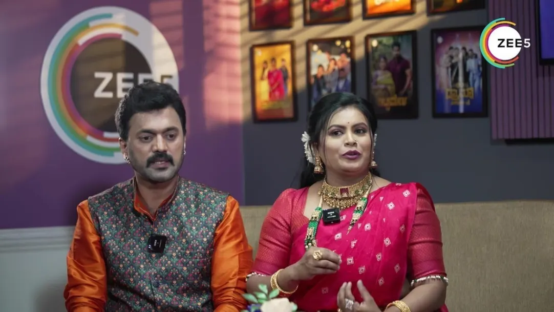 Damini and Mohan Talk about Their Equation | Zee Kutumba Purple Carpet 2022 21st October 2022 Webisode