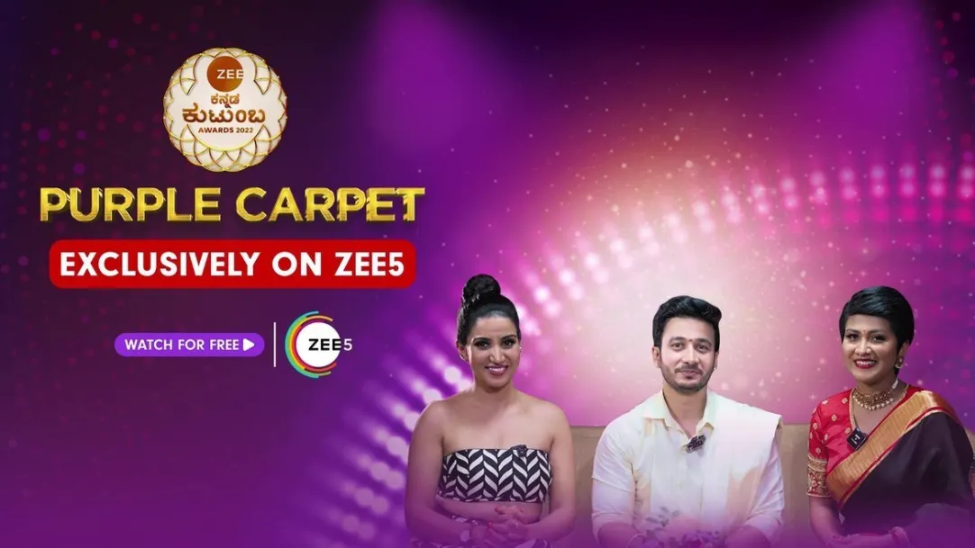 Sathya Plays a Game of Heads Up | Zee Kutumba Purple Carpet 2022 21st October 2022 Webisode