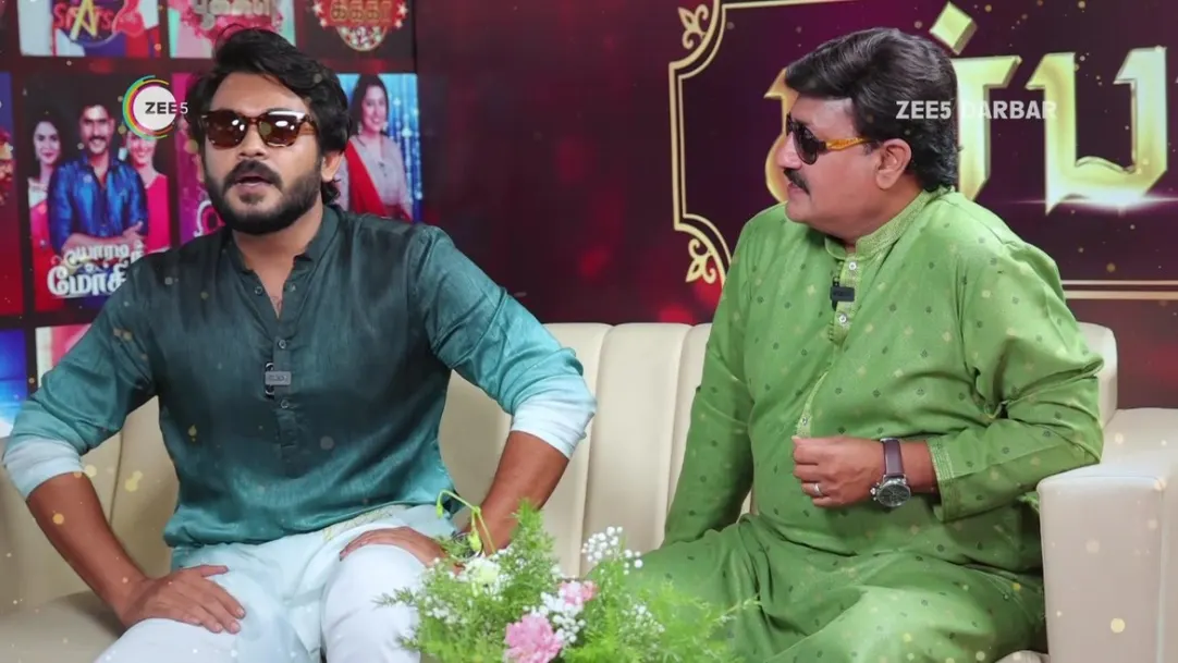 Niyaz Khan Teases Abhishek | ZEE5 Darbar | Promo