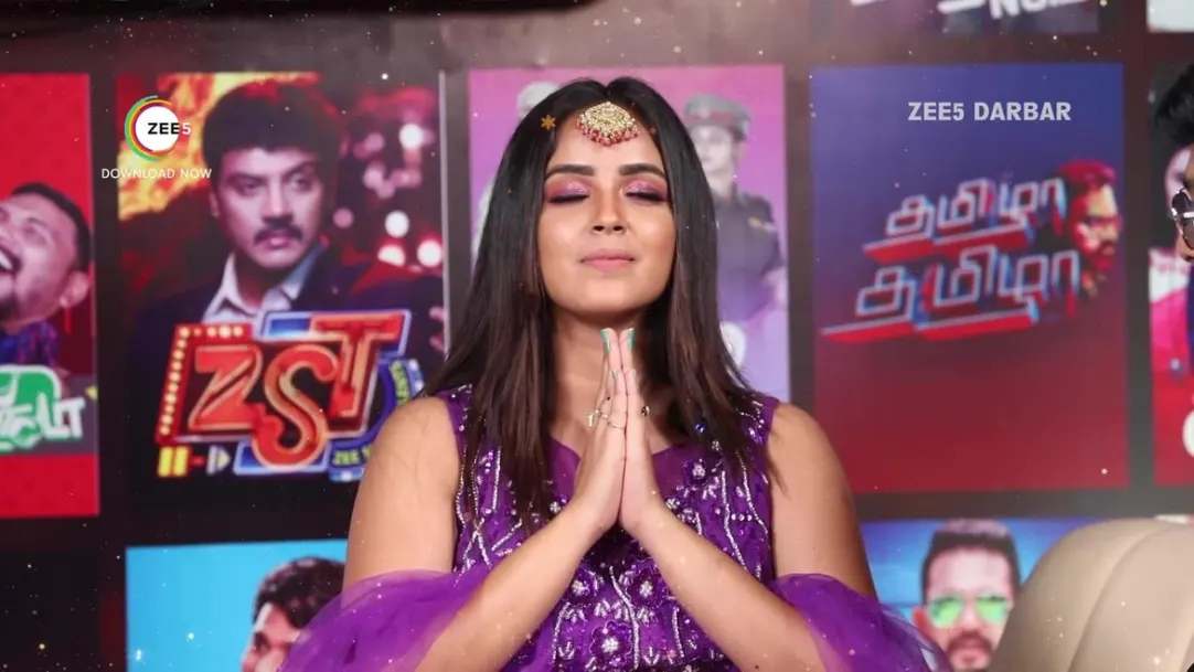 The Stars of Zee Tamil Engage in a Fun Conversation | Zee5 Darbar | Promo