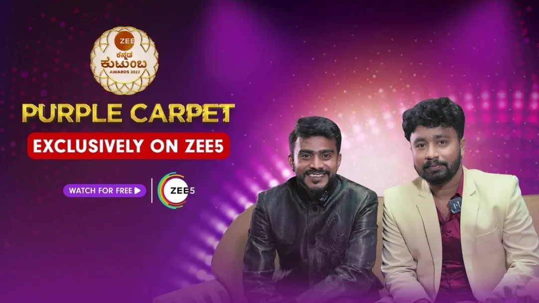 Raghu and Manu's Funny Talks | Zee Kutumba Purple Carpet 2022 21st October 2022 Webisode