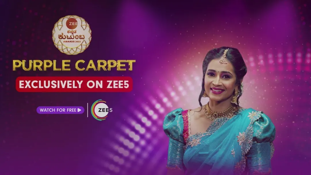 Meera Talks about Her Role | Zee Kutumba Purple Carpet 2022 21st October 2022 Webisode
