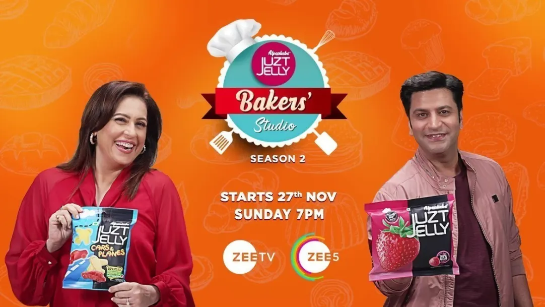 The Super Bakers Gear Up for Challenges | Alpenliebe Juzt Jelly Bakers' Studio - Season 2 | Promo