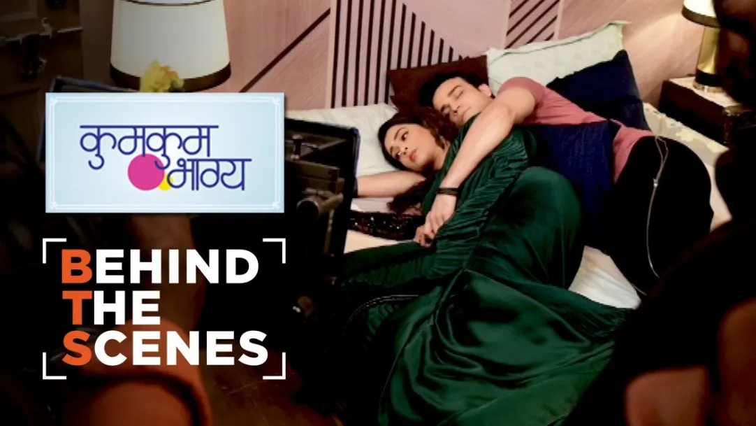 Ranbeer Cuddles Prachi | Behind The Scenes | Kumkum Bhagya 