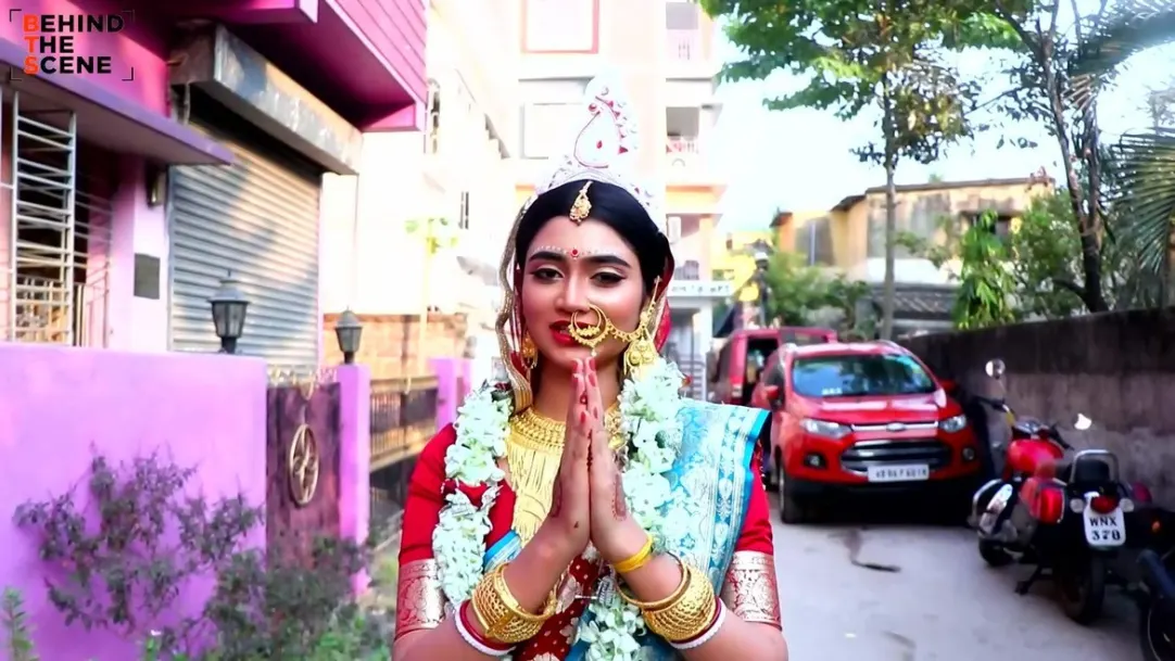Jagadhatri and Swayambhu’s Wedding Scenel Behind The Scenes l Jagadhatri 
