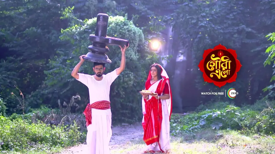 Ishan Takes Out the Buried Shiv Ling l Gouri Elo l Promo
