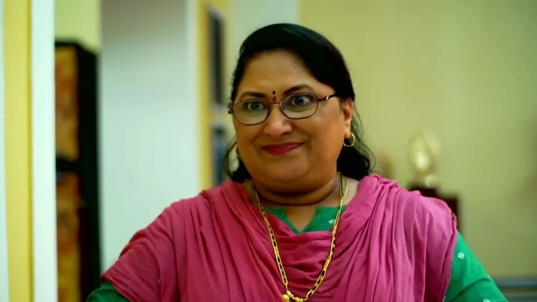 Sarita Complains to Her Husband about Ankita | Aga Aga Sunbai Kay Mhanta Sasubai 