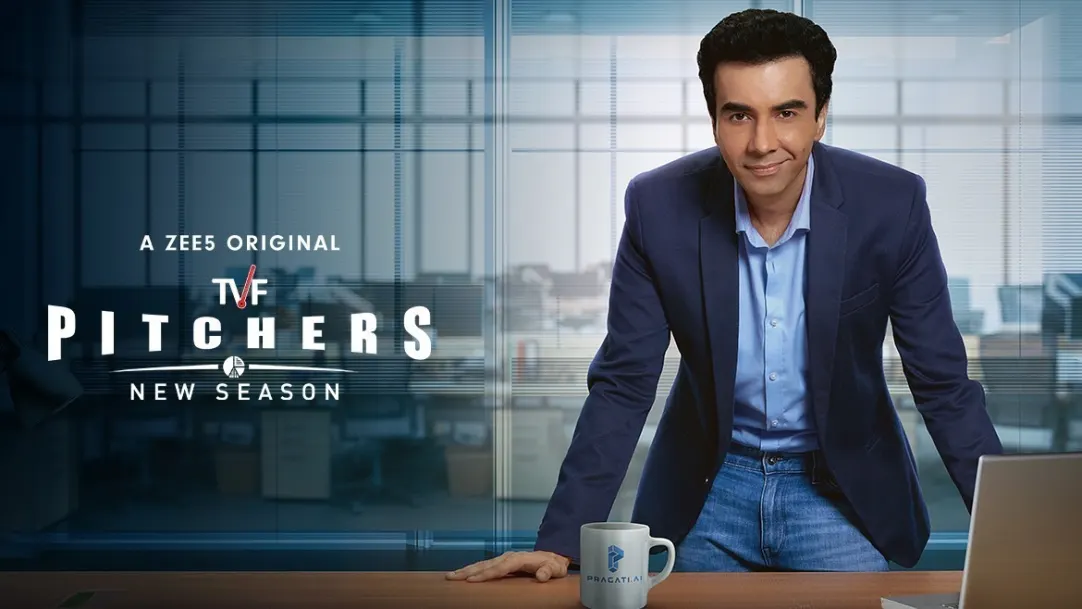 Pitchers - Season 2 | Naveen, the Passionate CEO | Trailer