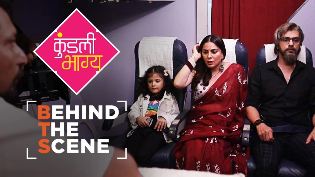 A Disguised Arjun Sits next to Preeta | Behind The Scenes | Kundali Bhagya 