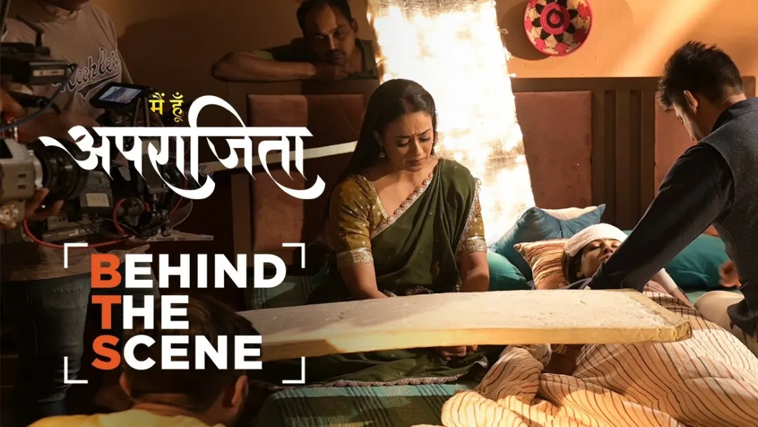 Akshay and Aparajita Take Care of Chhavi | Behind The Scenes | Main Hoon Aparajita 
