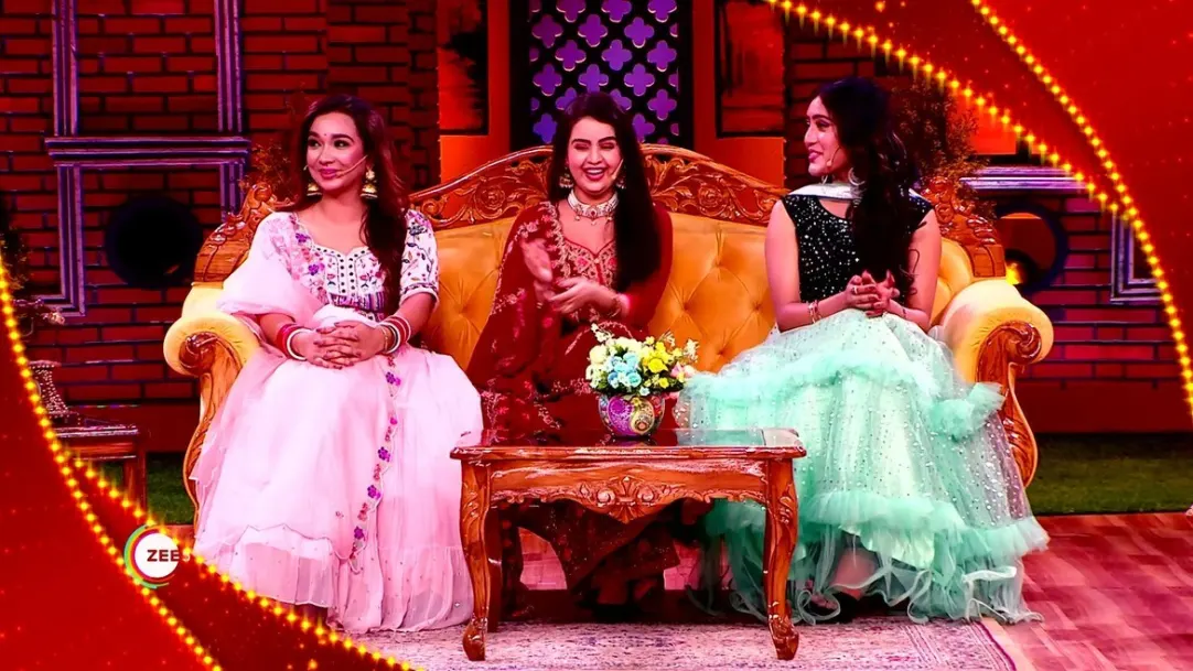 Zee Punjabi's Leading Ladies on the Show | Hasseyan Da Halla S2 | Promo