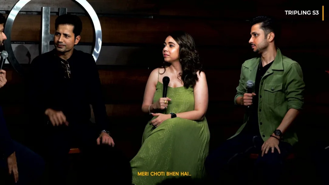 Tripling | Sharmas in Conversation with Harsh Gujral 