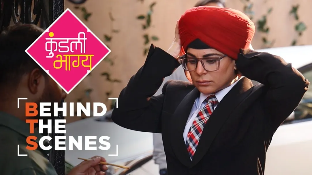 Preeta and Srishti Disguise Themselves | Behind The Scenes | Kundali Bhagya 
