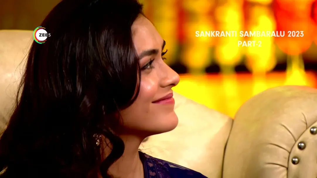 Mrunal Thakur Joins the Sankranthi Celebrations | Sankranthi Sambaralu 2023 Part 2 | Promo