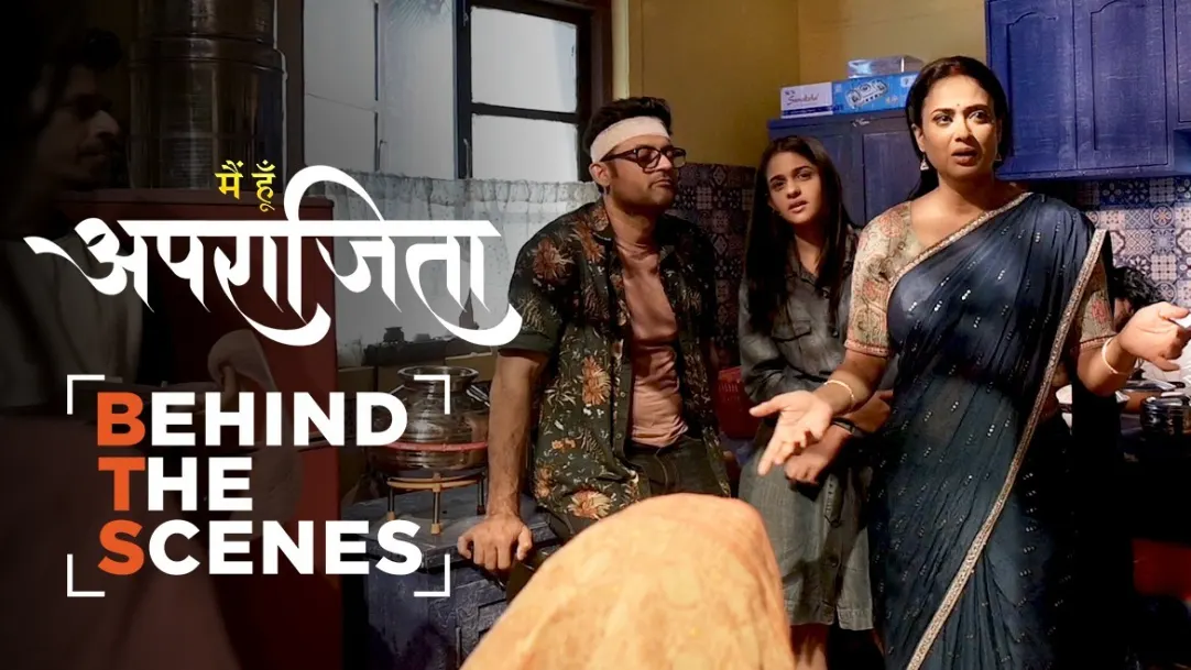 Discussion on the Scene of Akshay's Return Home | Behind The Scenes | Main Hoon Aparajita 