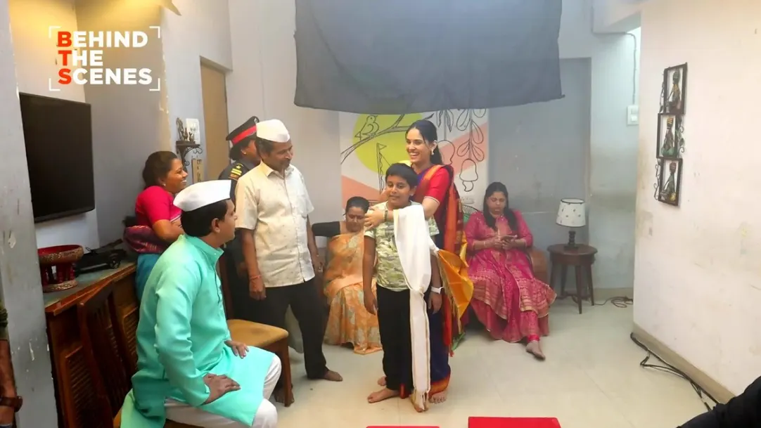 Filming of Rama Troubling Everyone | Behind The Scenes | Nava Gadi Nava Rajya 