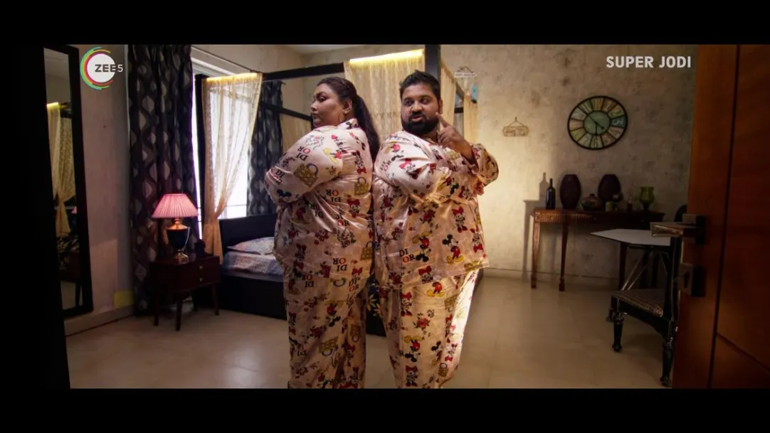 Cute Couple Dhivya and Vikram | Super Jodi | Promo