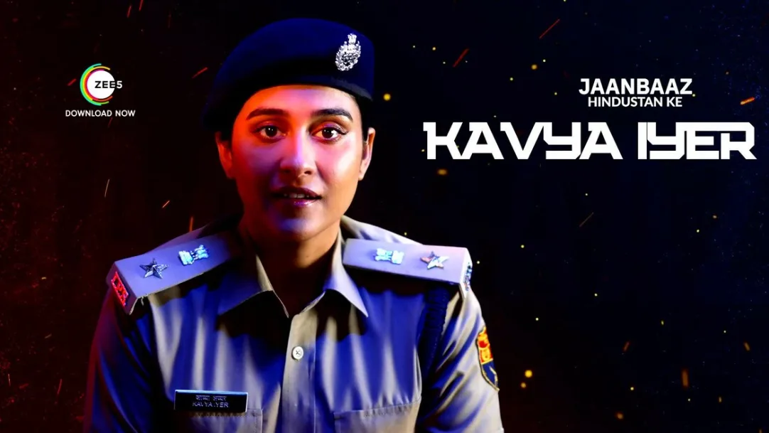 Jaanbaaz Hindustan Ke | Fierce IPS Officer Kavya Iyer | Trailer 