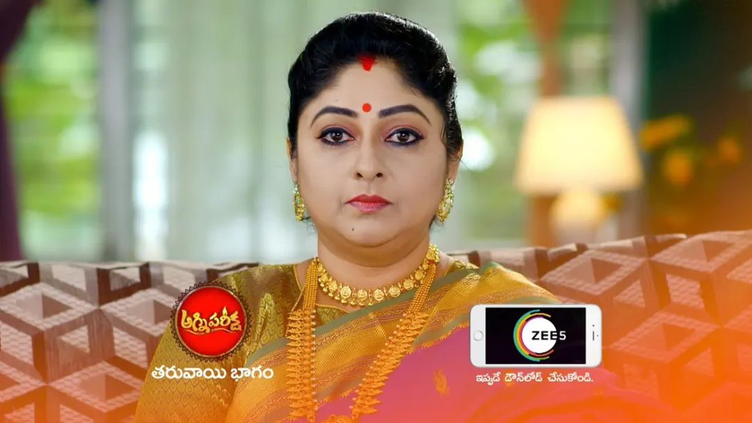 Agnipariksha - October 27, 2021 - Episode Spoiler