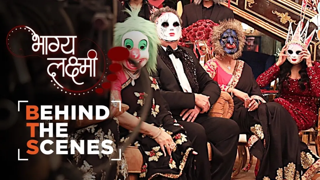 A Unique Game for Valentine's Day Celebration | Behind The Scenes | Bhagya Lakshmi 