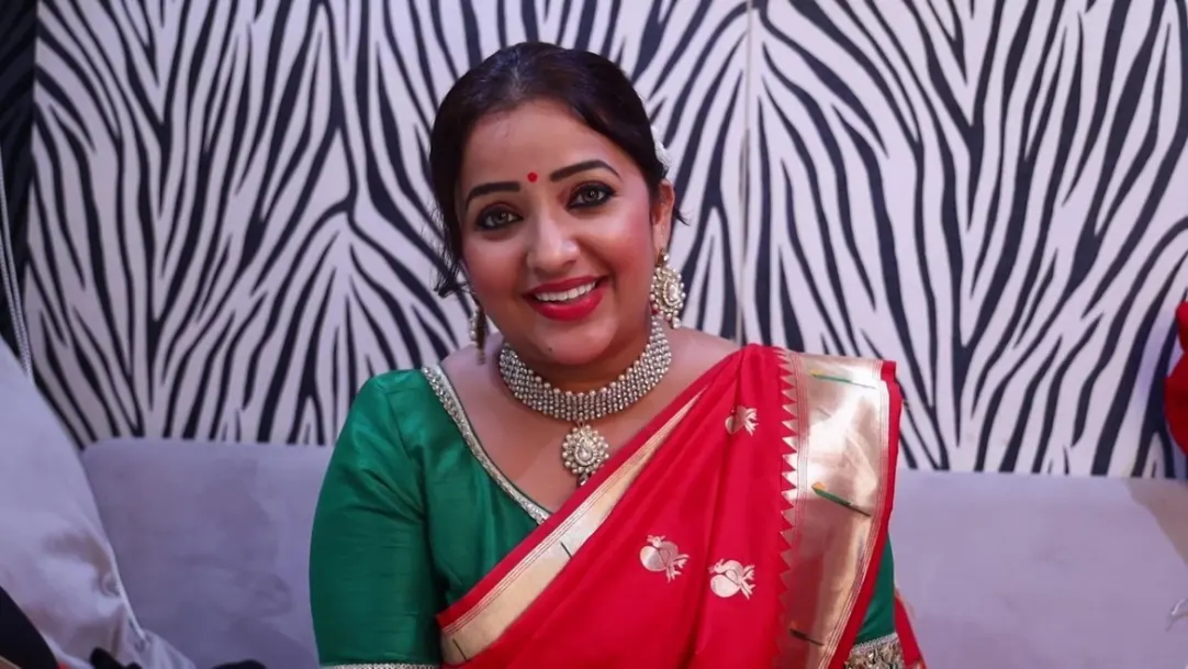 Apurva Talks about Her Performance | Behind The Scenes | Zee Marathi Awards 2021 25th October 2021 Webisode