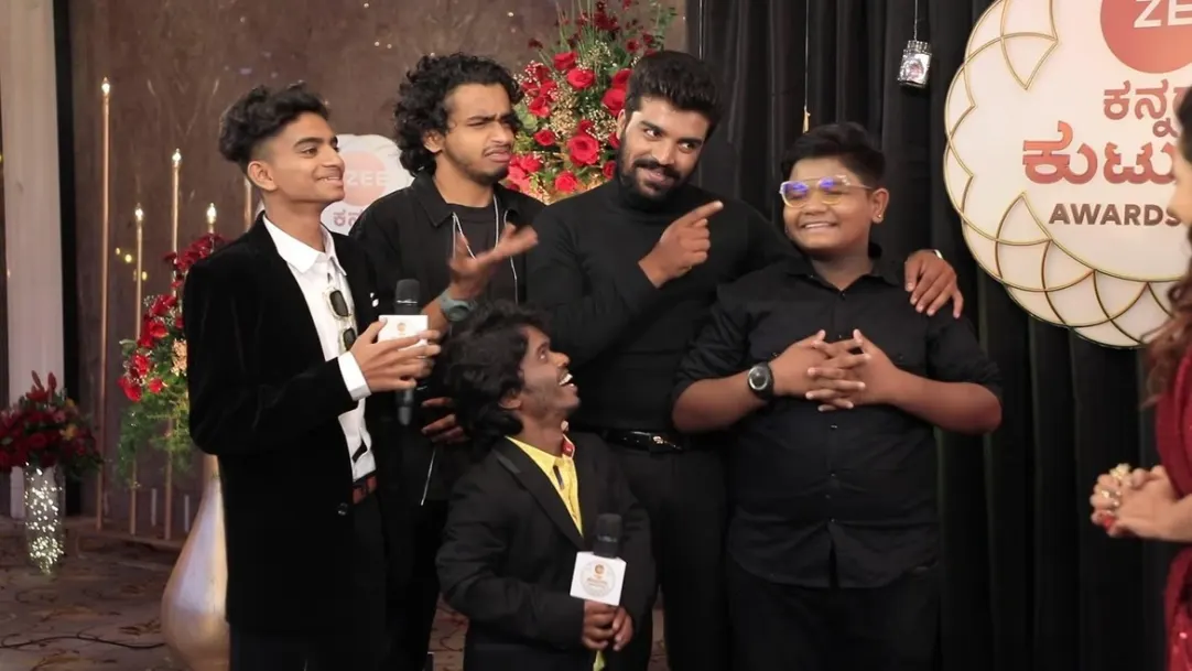 Sathya's Friends Voice Their Excitement | ZEE Kutumba Red Carpet 2021 