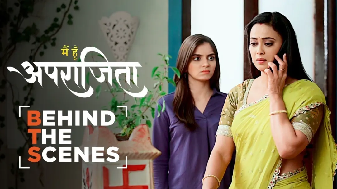 Chhavi Struggles with the Pressure of Her Broken Alliance | Behind The Scenes | Main Hoon Aparajita 