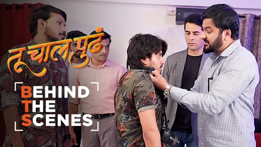 Filming of Rajat Being Confronted | Behind the Scenes | Tu Chaal Pudha 