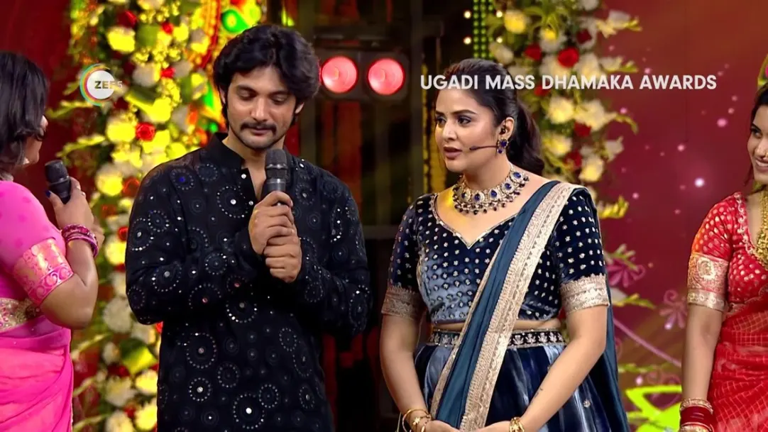 Aadi Saikumar Dances with the Ladies | Ugadi Mass Dhamaka Awards | Promo