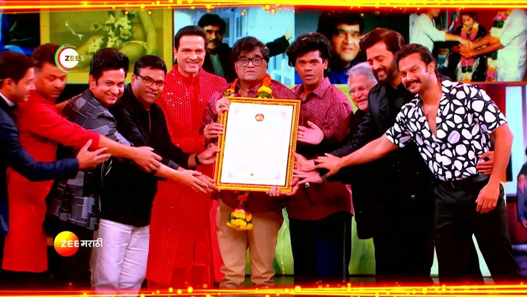 Ashok Saraf Is Honoured | Zee Chitra Gaurav Puraskar | Promo