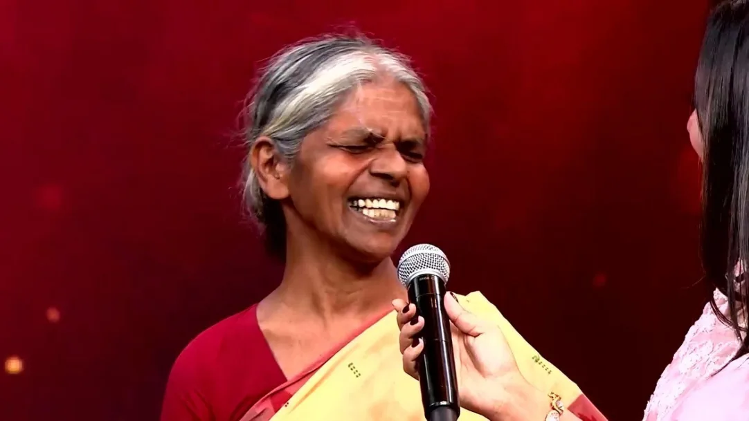 Ramya Is Reunited with Her Teacher 