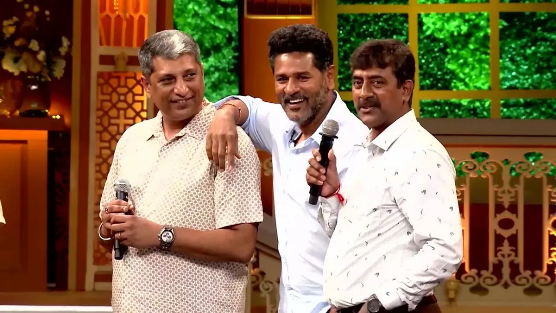 Prabhu Deva Is Reunited with His Childhood Friends 