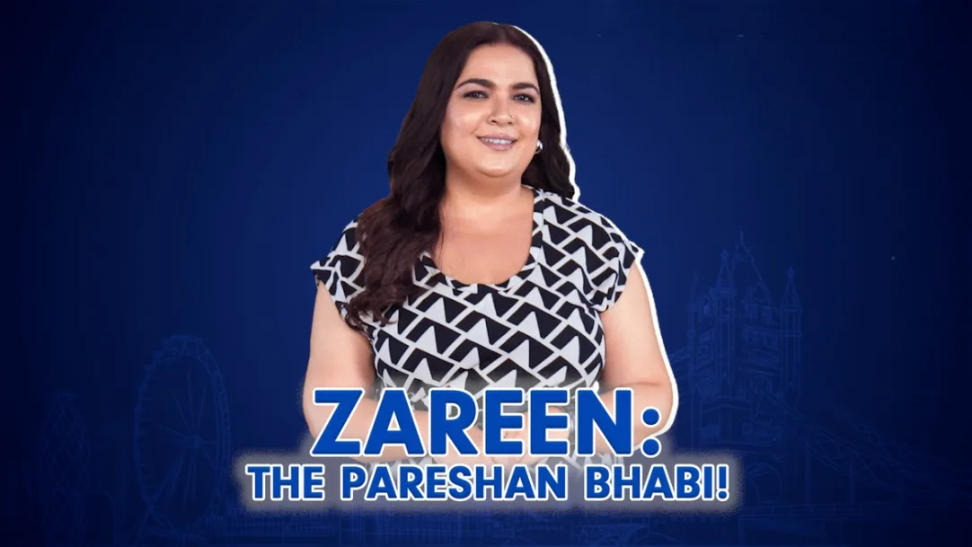 United Kacche | Zareen, The Pareshaan Bhabhi | Promo 