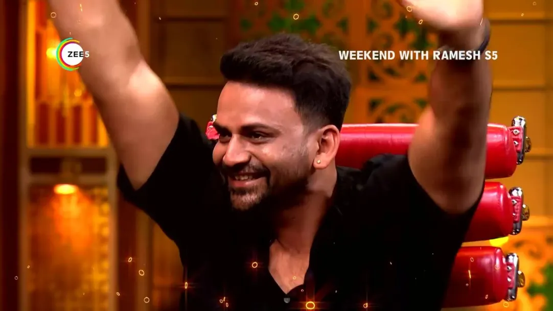 Actor Daali Dhananjay in the Chair of Pros | Weekend With Ramesh – Season 5 | Promo