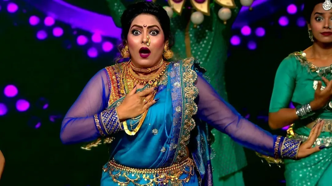 Supporting Actors' Dance Performance | Zee Marathi Utsav Natyancha Award 2021 