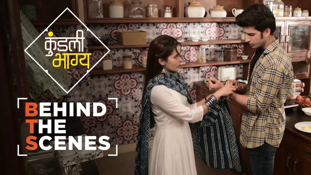 Rajveer's Question to Palki | Behind The Scenes | Kundali Bhagya 