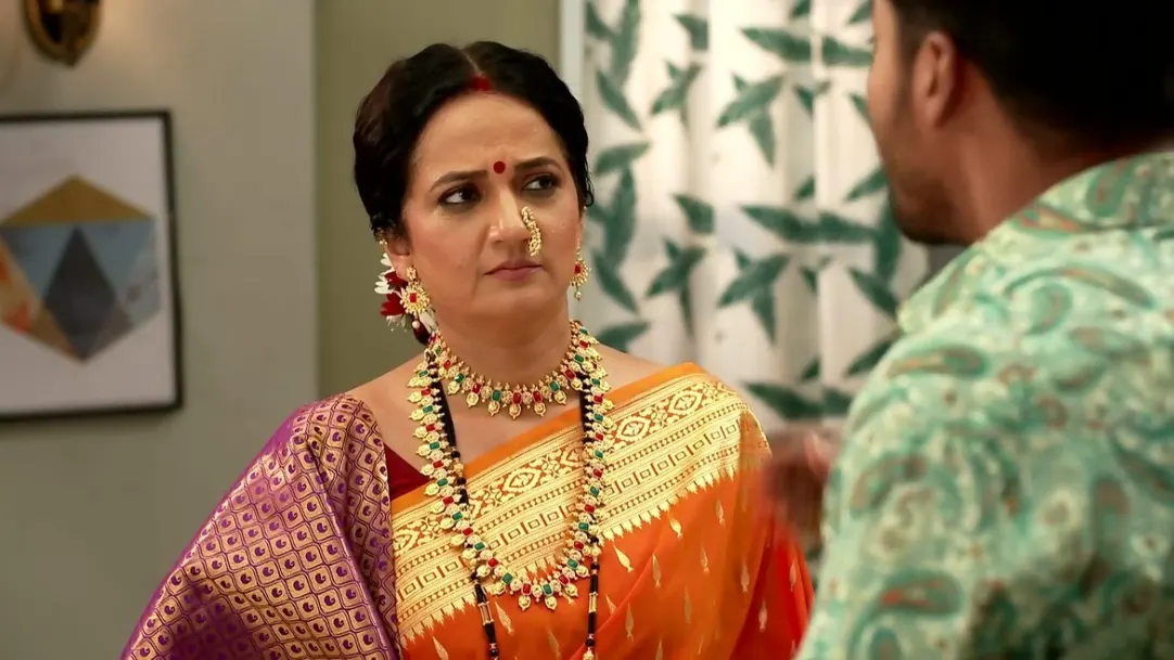 Adhipati Expresses Her Opinion about Chanchala | Tula Shikvin Changlach Dhada 