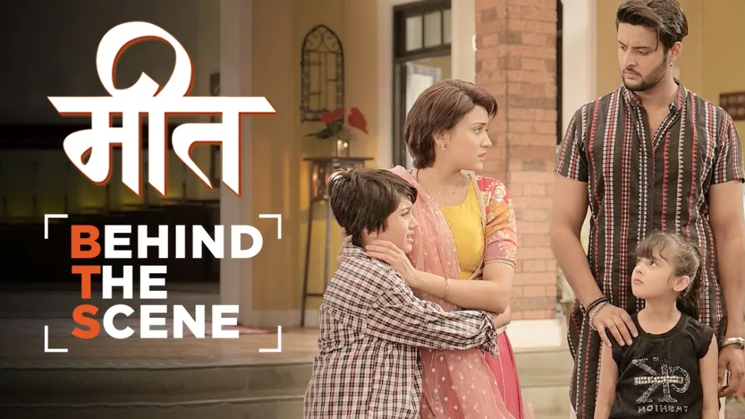 The Police Bring Cheeku's Parents | Behind The Scenes | Meet 