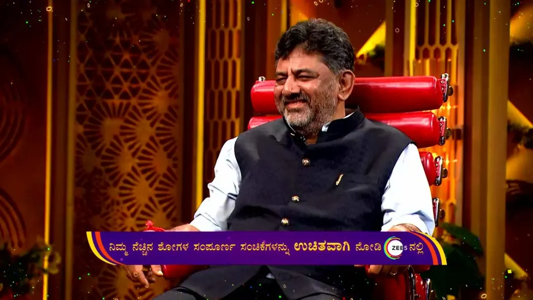 Karnataka's Deputy Chief Minister on the Show | Weekend With Ramesh – Season 5 | Promo