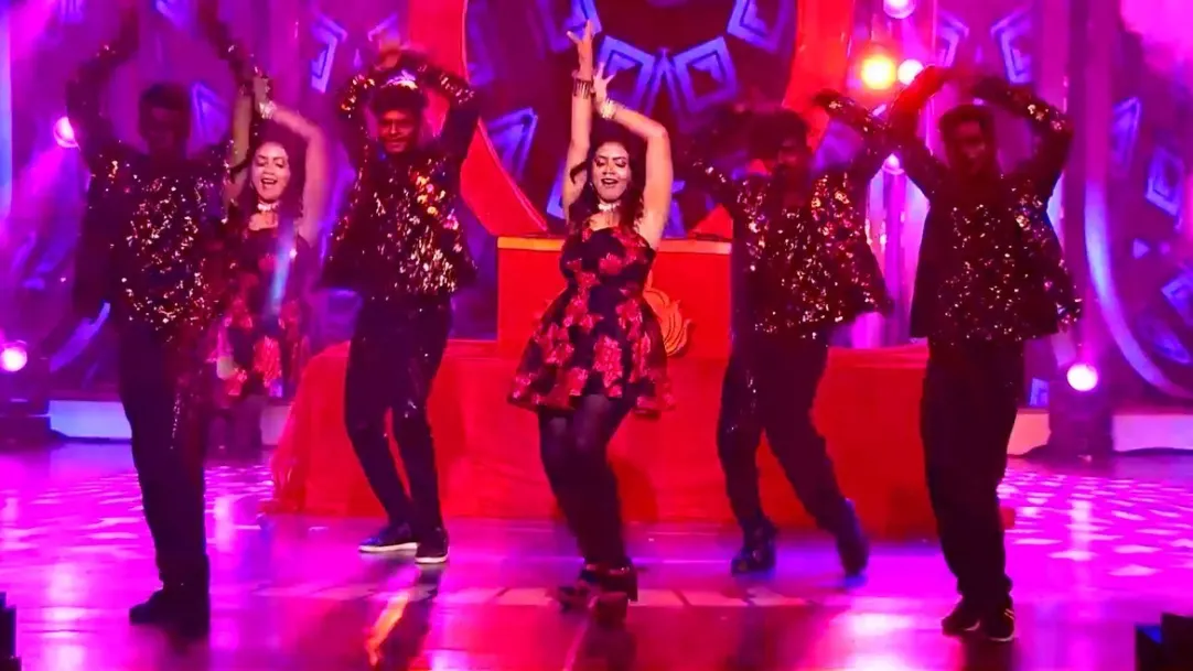Lasya Nagraj Graces the Show 