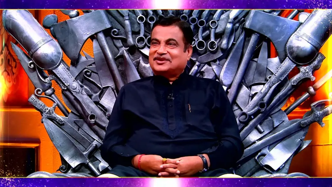 Nitin Gadkari's Playful Remark about Sharad Pawar | Khupte Tithe Gupte | Promo